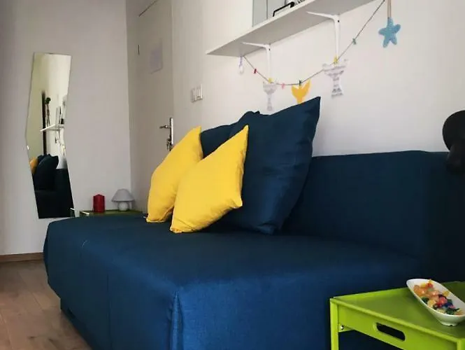 Sun&sea 公寓 扎达尔